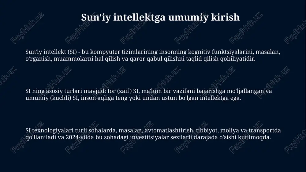 sun'iy intellekt - Page 3