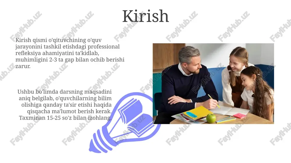 ta'lim jarayonini tashkil etishda o'qituvchi kasbiy refleksiyasining o'rni - Page 3