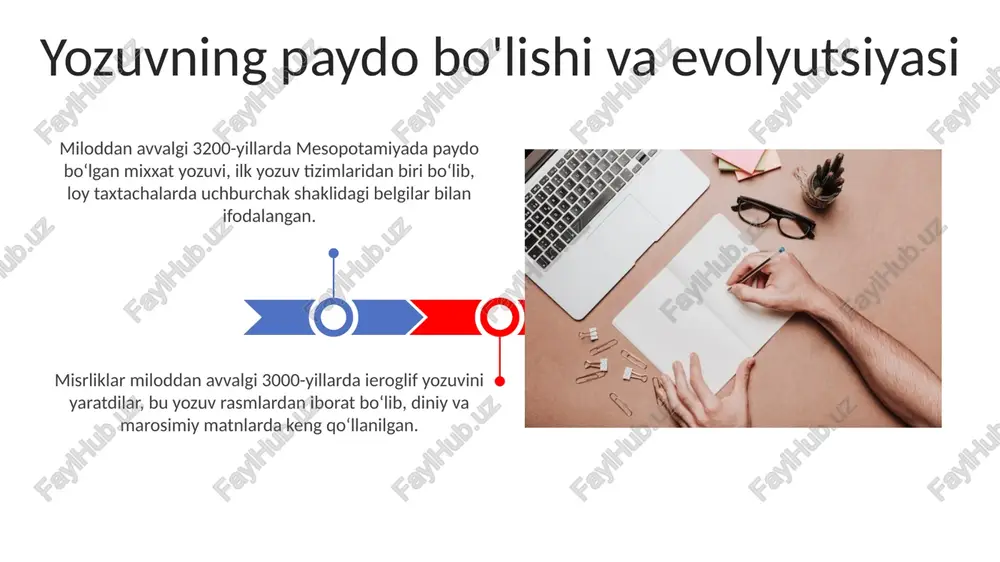 yozuv va uning rivojlanishi - Page 3