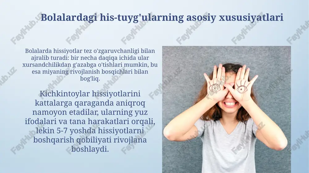 bolalarda hissiyotlar xususiyotlari - Page 3