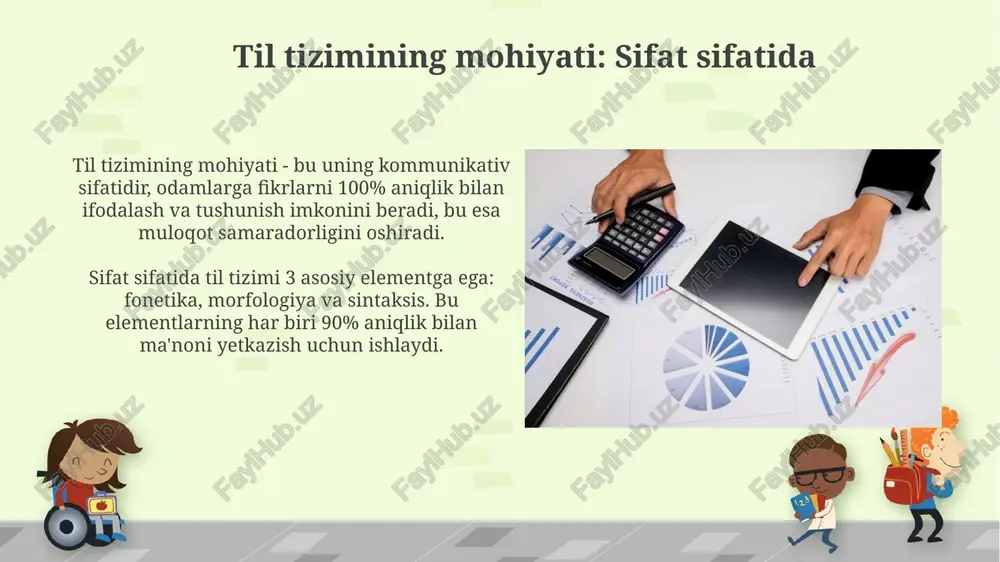 tilning tizim sifatidagi mohiyati - Page 3