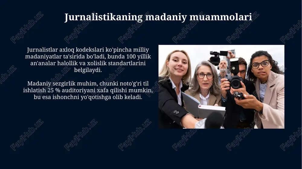 jurnalistikaning madaniy-tashkiliy masalalari - Page 3