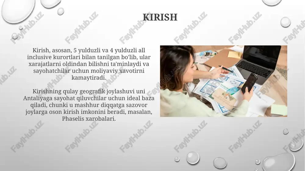 tur paketlarni shakllantirish innovatsiyalari - Page 3