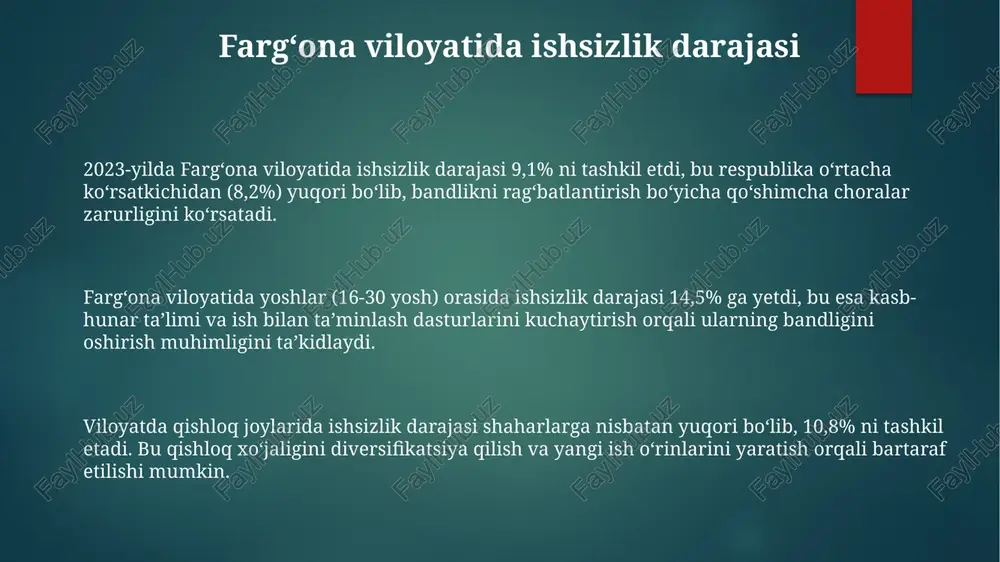 fargonada ishsizlik korsatkichlari - Page 3