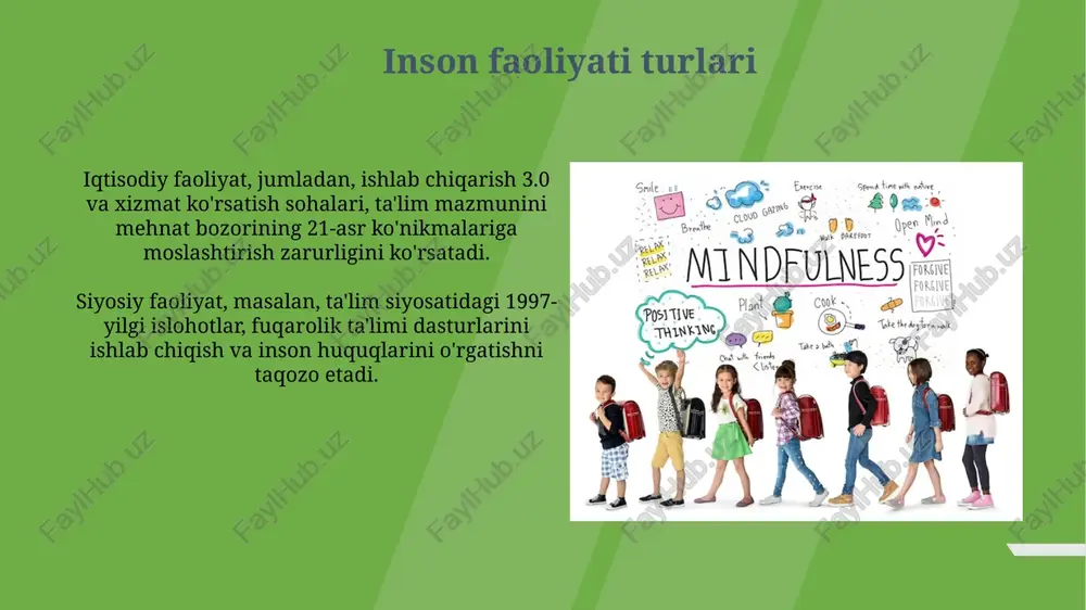 inson faoliyati turlari - Page 3
