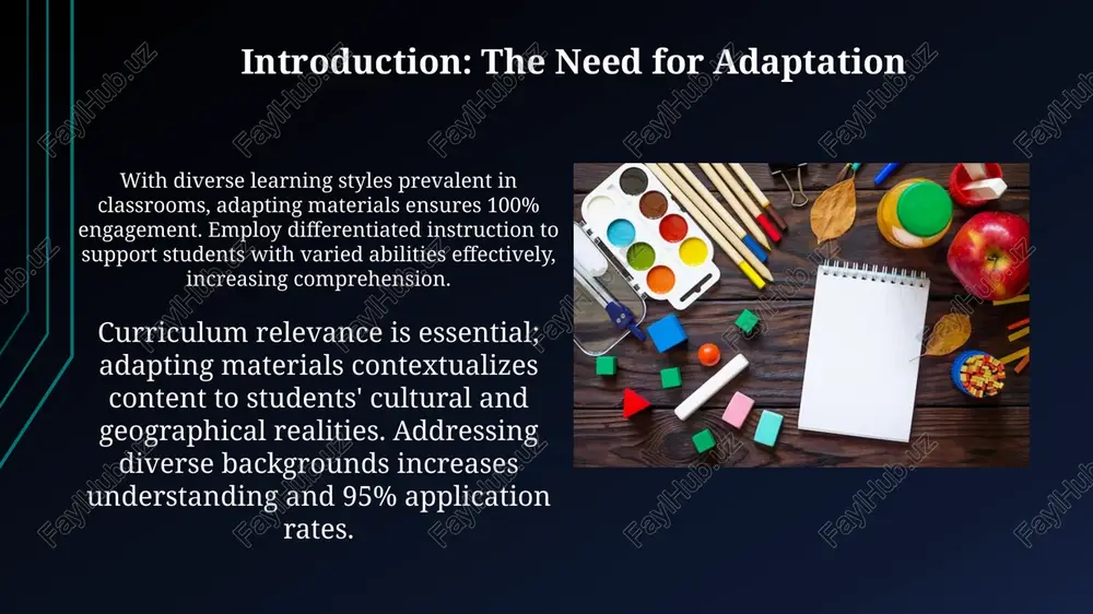 adapting learning and teaching materials - Page 3