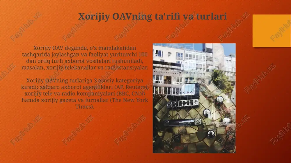 xorijiy ommaviy axborot vositalarining ta'siri - Page 3