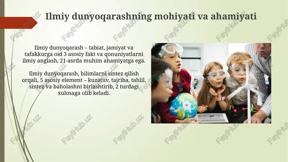 ilmiy dunyoqarash va intellektual tarbiya - Page 3