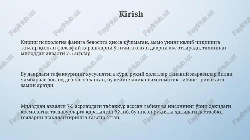 psixologiya rivojlanishi - Page 3