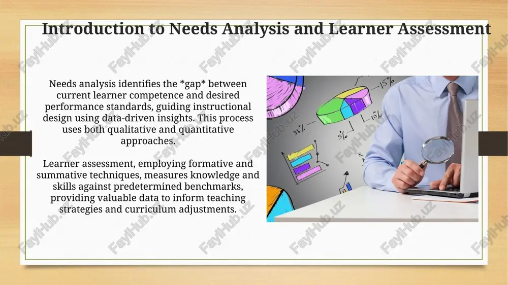needs analysis and learner assessment - Page 3