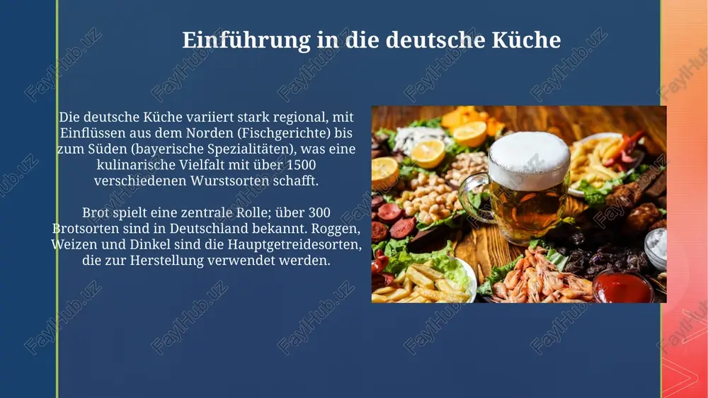 einführung in die deutsche küche - Page 3