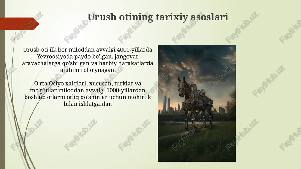 jangovar ot obrazining tarixiy asoslari va badiiy talqini - Page 3