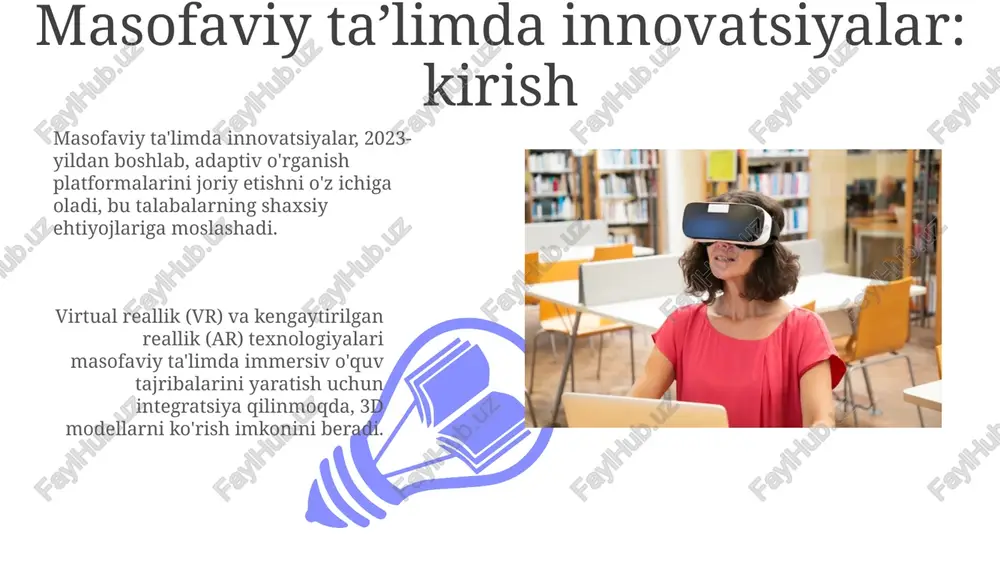 masofaviy taʼlimda innovatsiyalar - Page 3