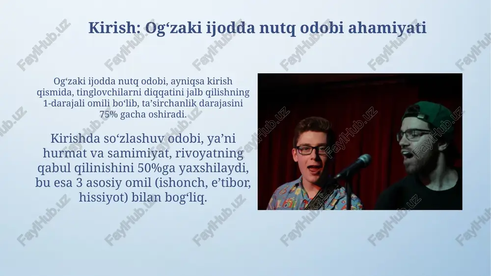 xalq ogʻzaki ijodida nutq odobi - Page 3