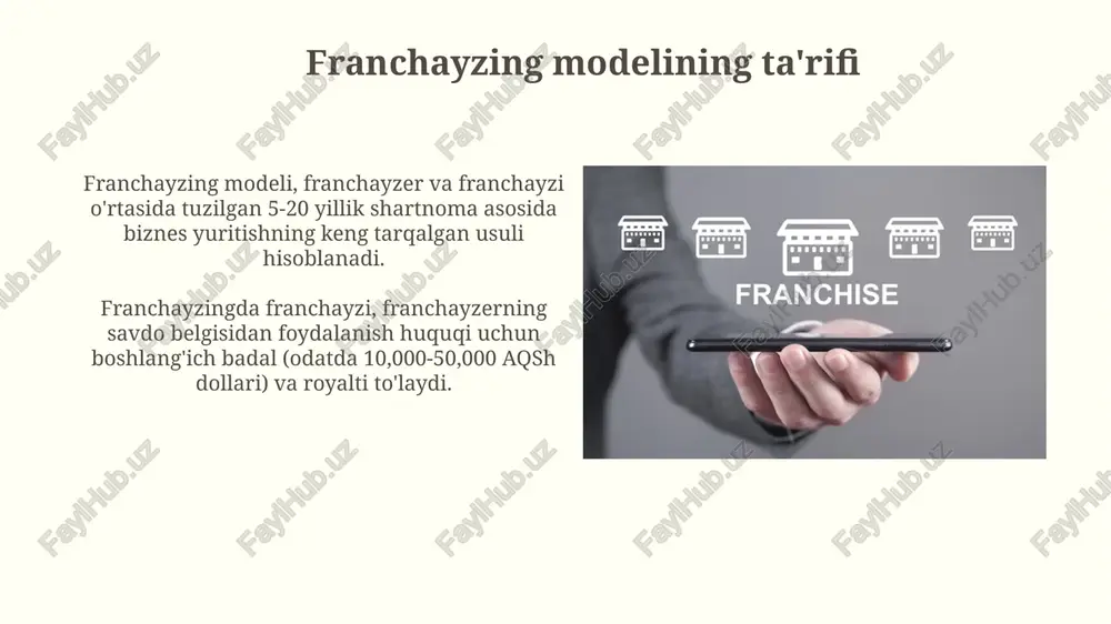 franchayzing modeli - Page 3