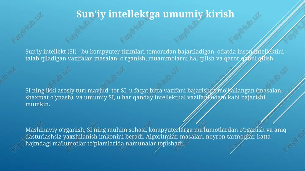 sun'iy intellekt haqida umumiy tushuncha - Page 3