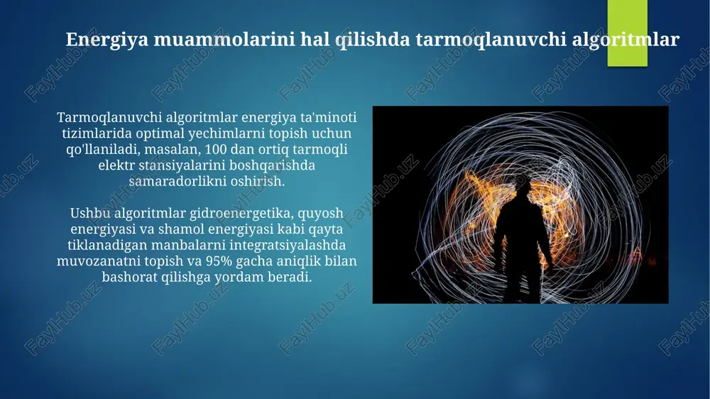 tarmoqlanuvchi algoritmlar orqali energetika masalalarini yechish - Page 3