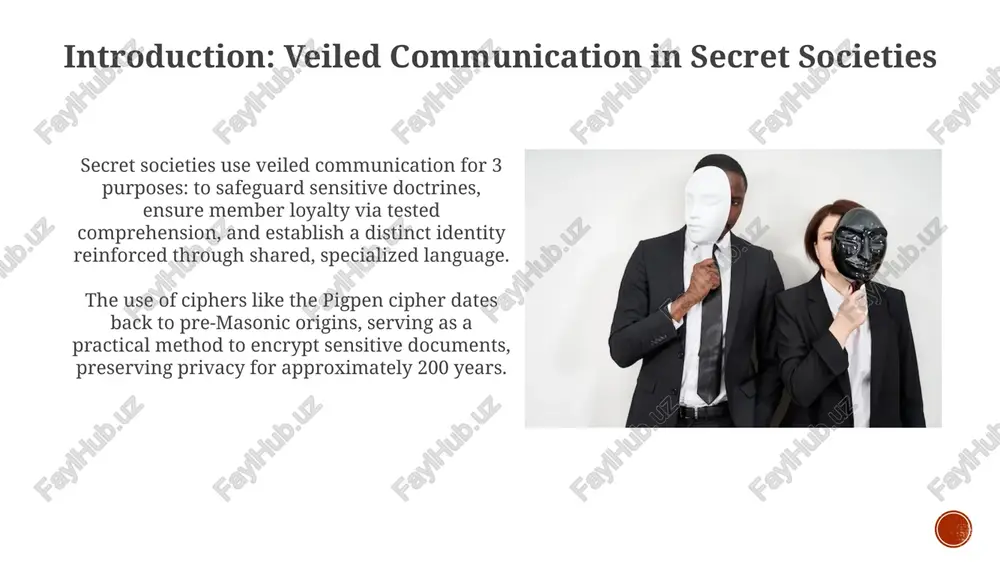 decoding secret languages: an overview - Page 3