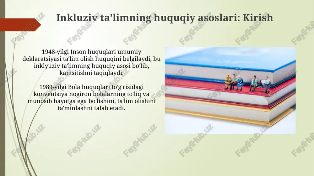 inkilyuziv taʼlimning huquqiy asoslari - Page 3