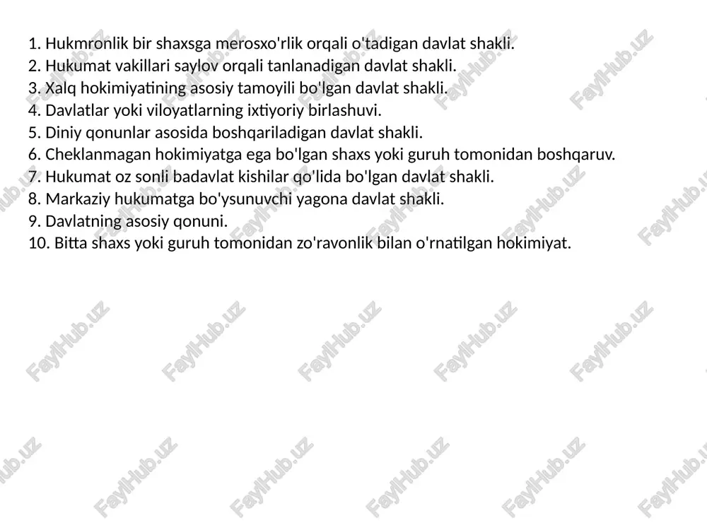 davlatning shakllari - Page 3