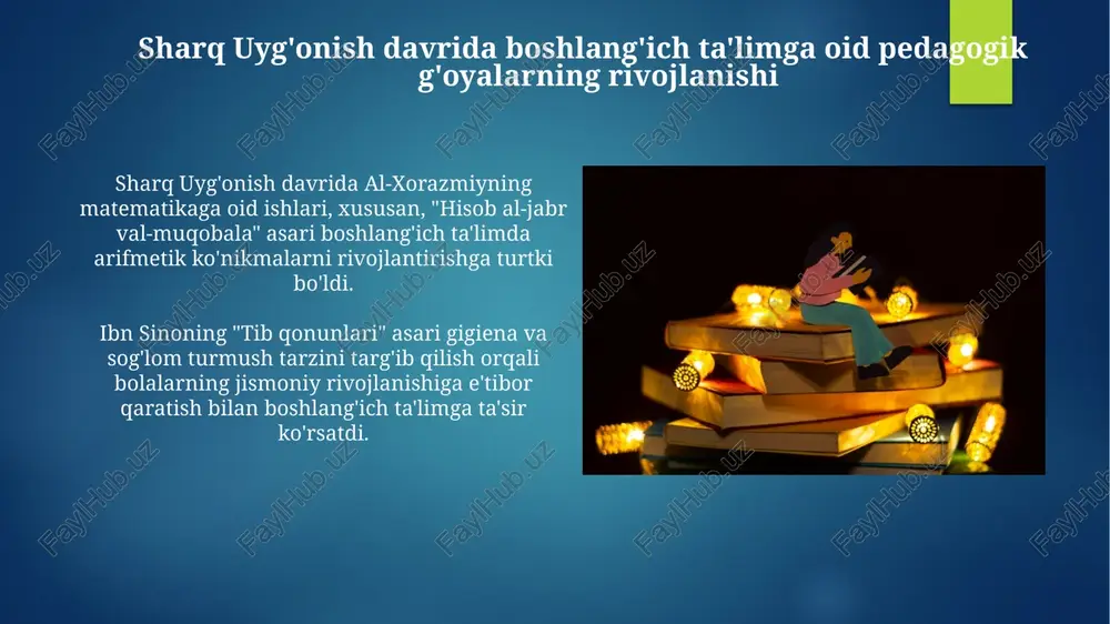 pedagogik g'oyalarning rivojlanishi - Page 3