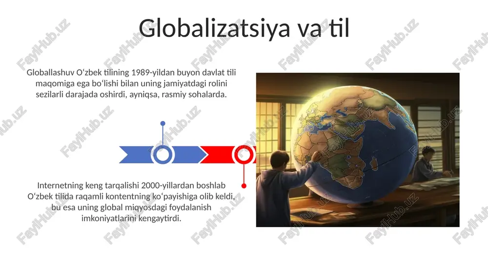 globallashuv va til - Page 3