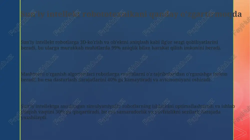sun'iy intellekt robototexnikaga tasiri - Page 3