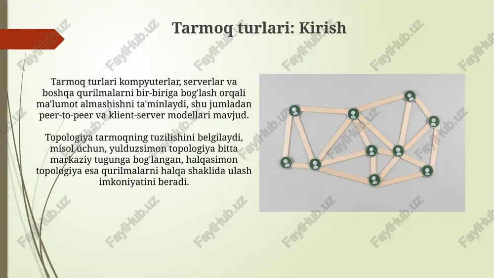 tarmoqlar turlari - Page 3