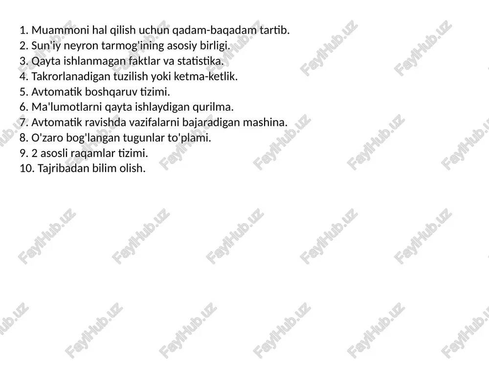 suniy intelikt, zikrillo - Page 3