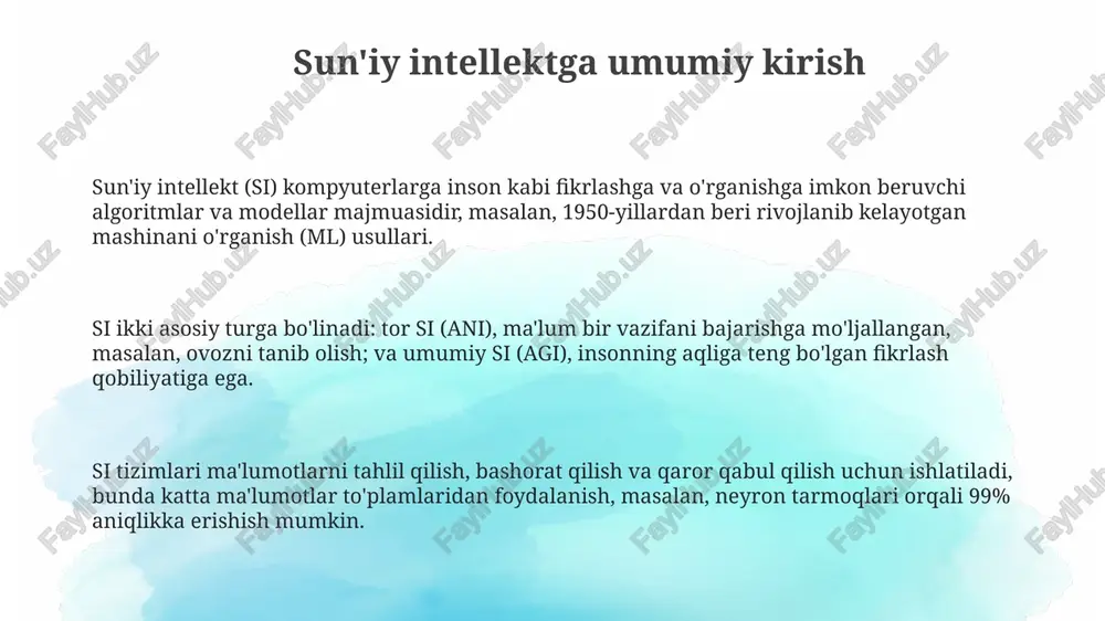 sun'iy intellekt haqida umumiy tushuncha - Page 3