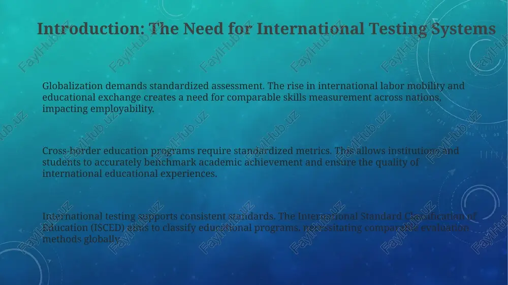 the definition of international testing system - Page 3