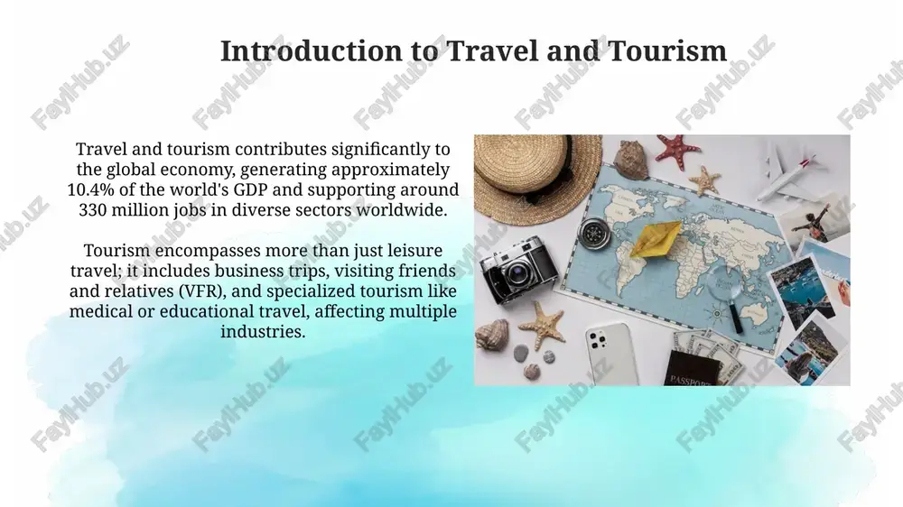 presentation on travel and tourism - Page 3
