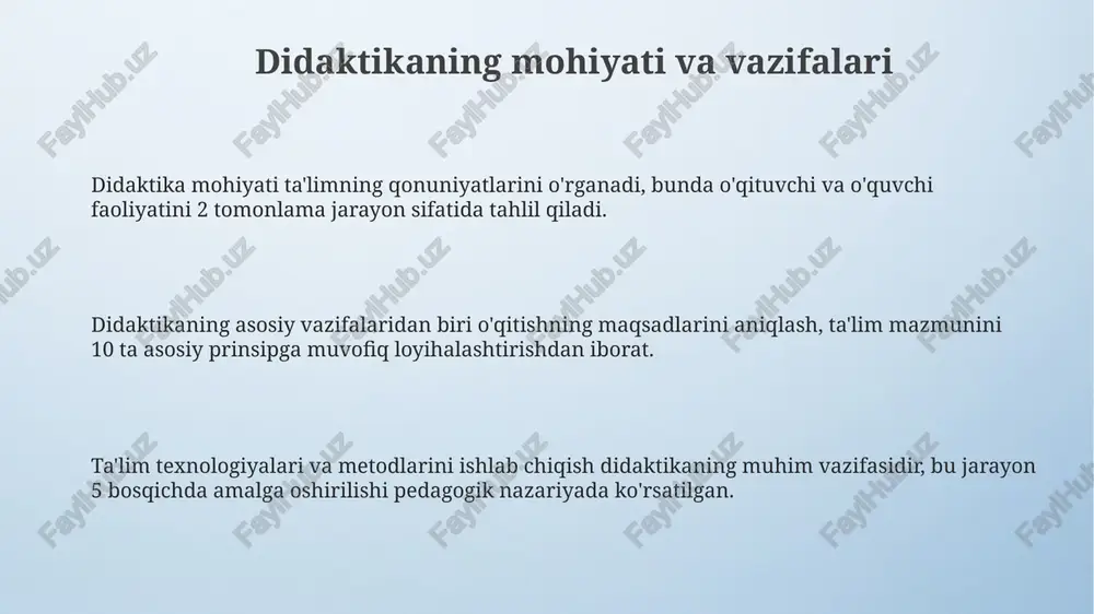 didaktika: pedagogik ta'lim nazariyasi sifatida - Page 3