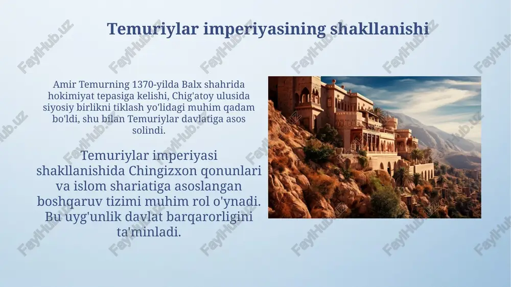 temuriy davlati - Page 3