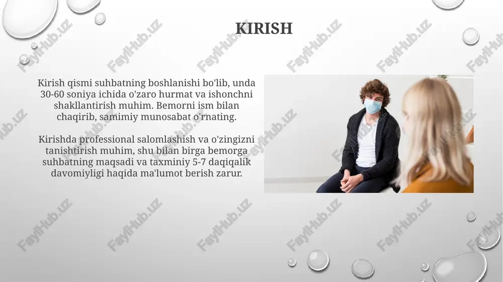 bemor bilan verbal muloqot - Page 3