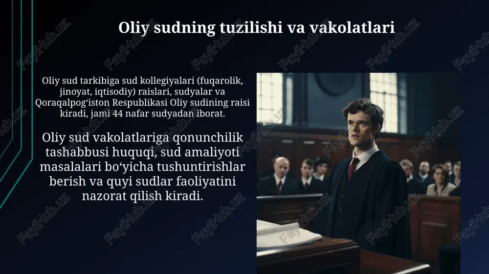 oliy sud faoliyati - Page 3