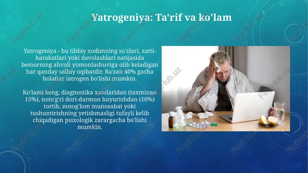 yatrogeniya muammolari haqida - Page 3