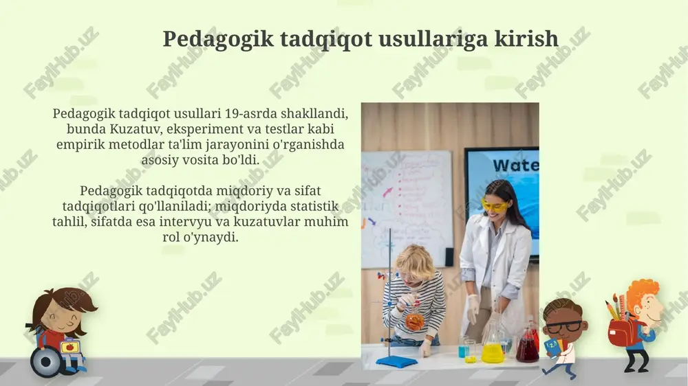 pedagogika fanining ilmiy-tadqiqot metodlari - Page 3