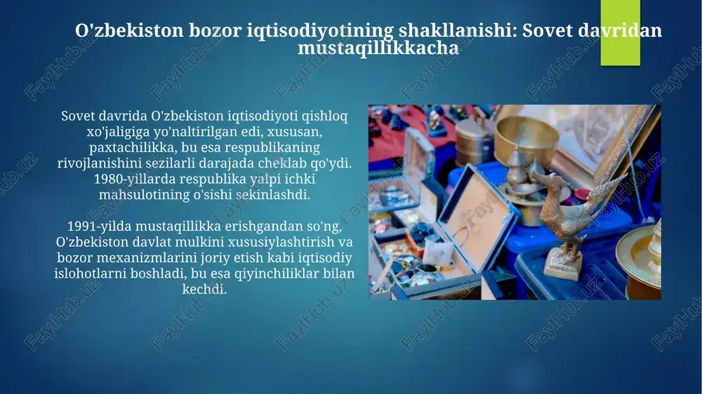 oʻzbekiston bozor iqtisodiyoti tarixi - Page 3