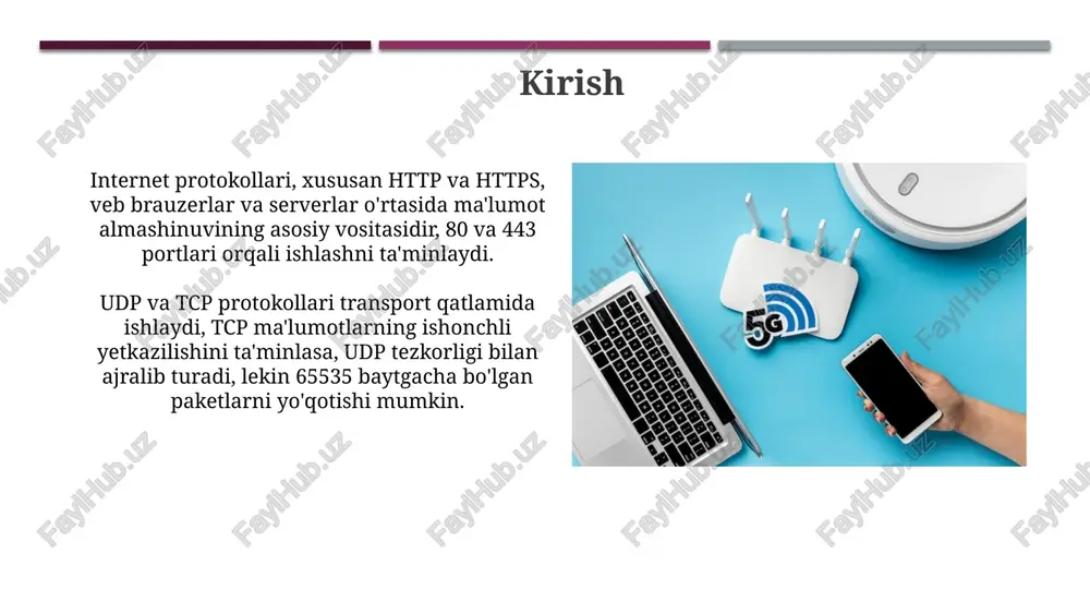 internet protokollari - Page 3