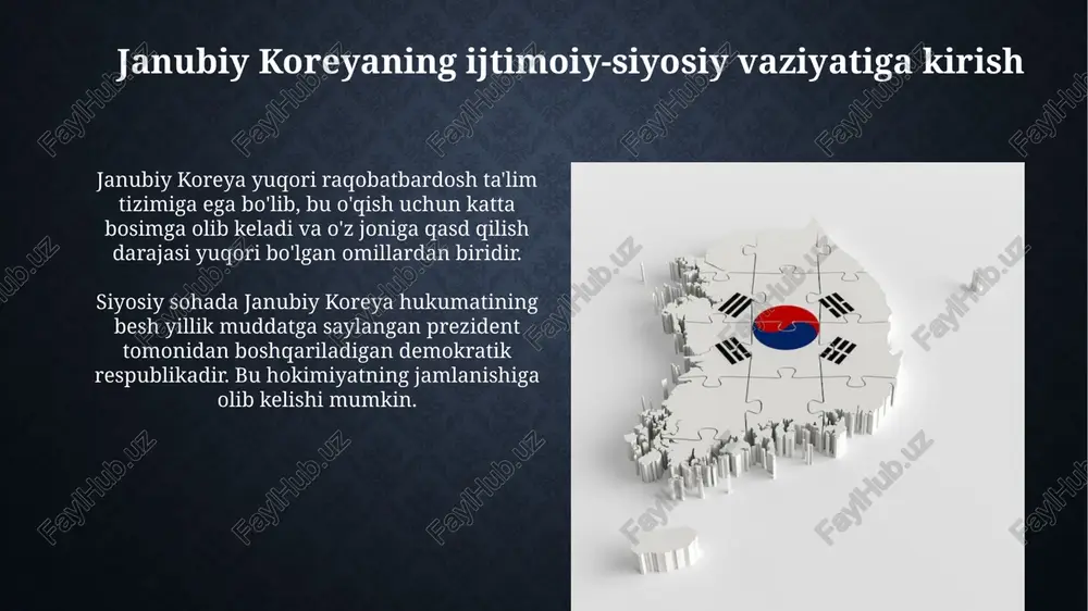 arajasi 0.8 ga tushishi bilan bog‘liq ijtimoiy ta’sirlarni minimallashtirish uchun immigratsiya siyosatini faolroq olib borishi kutilmoqda. siyosiy istiqbollarda, 2027-yilgi prezidentlik saylovlari koalitsiya hukumatlarining shakllanishiga olib kelishi mumkin, bunda asosiy partiyalarning 40% qo'llab-quvvatlash darajasini saqlab qolish kurashi davom etadi. e'tiboringiz uchun rahmat image3.jpg image4.jpg image5.jpg image6.jpg image7.jpg image8.jpg image9.jpg image10.jpg image11.jpg image12.jpg