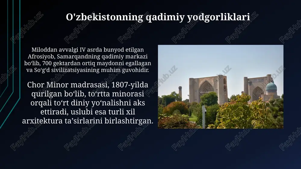 o'zbekistonning qadimiy yodgorliklari - Page 3