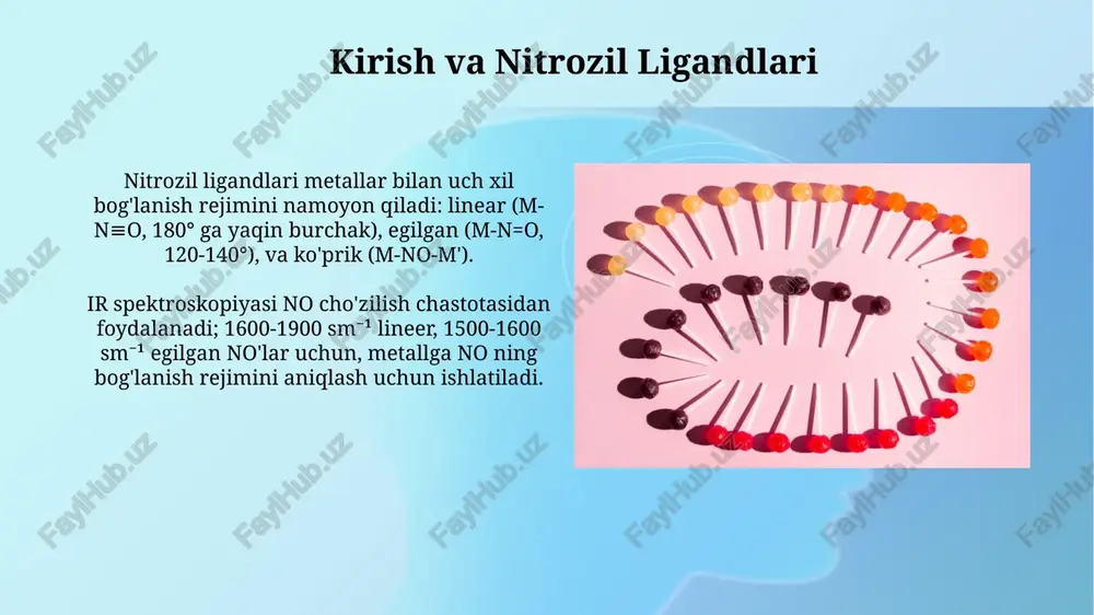 nitrozilli komplekslarning tuzilishi - Page 3