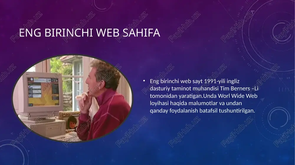 internet yaratilish tarixi - Page 3