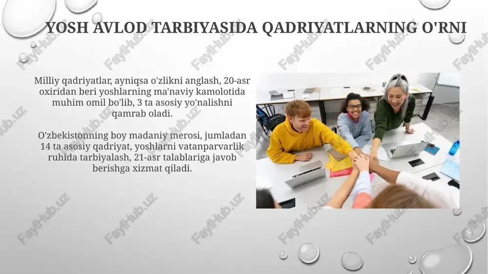 yoshlar tarbiyasida qadriyatlar oʻrni - Page 3