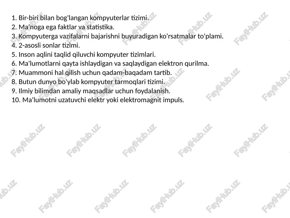 kompyuterlar tizimi - Page 3