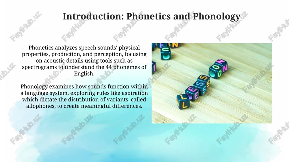 nemes such as /b/ and /p/ which leads to communication issues. variations in phoneme inventory (number of sounds) across languages affect perception; if l2 contains sounds absent in l1, learners might struggle to distinguish them initially, impacting pronunciation at 40db. conclusion: summary and future directions future research should involve comprehensive acoustic analysis across 5 diverse native languages, comparing vowel space and consonant articulation with english, using tools like praat and r. further investigation needs to address the impact of l1 phonological transfer on english pronunciation, focusing on minimal pairs and prosodic features in at least 3 language groups. thank you for your attention image2.png image3.jpg image4.jpg image5.jpg image6.jpg image7.jpg image8.jpg image9.jpg image10.jpg image11.jpg image1.png