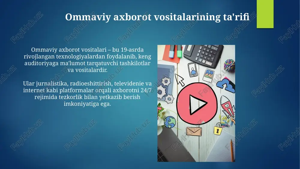 ommaviy axborot vositalari - Page 3