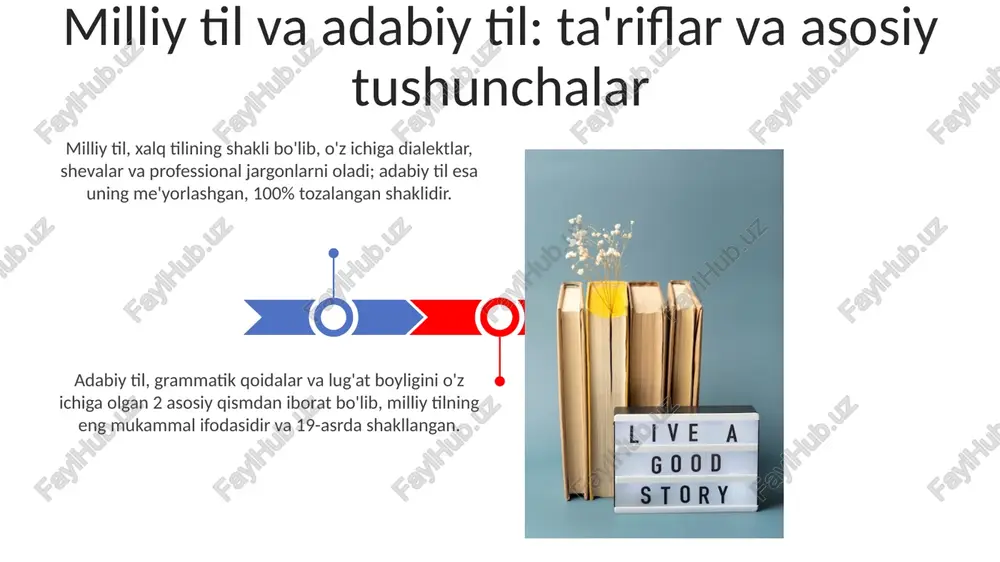 milliy va adabiy til òrtasidagi munosabatga doir matn tuzish - Page 3