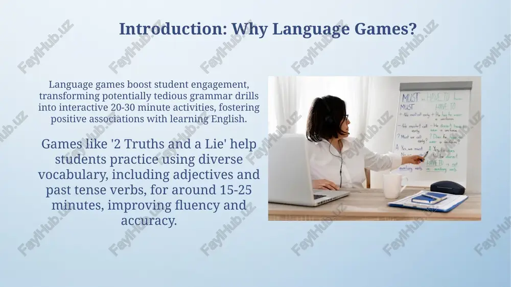 the importance of language games in english language teaching - Page 3